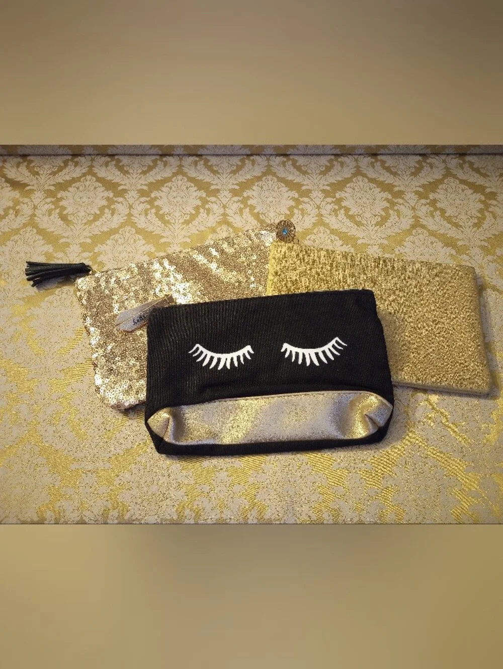 Ipsy Make Up Bag Lot